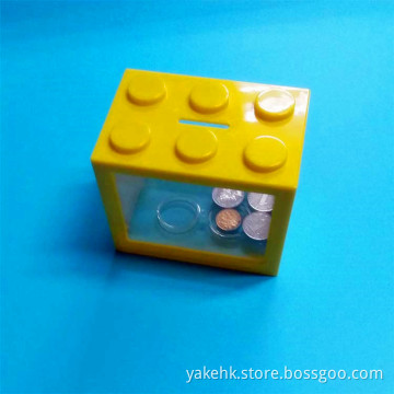best selling free sample wholesale price coin saving box